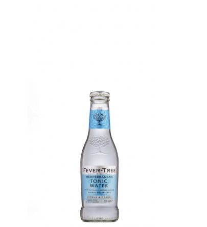 F Fever-Tree Mediterranean Tonic Water